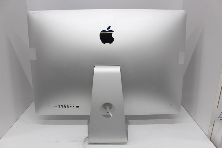 ジャンク Apple iMac (27-inch, Late 2013) A1419 Core i5 3.2GHz /4GB/27インチ /Wi-Fi☆_画像3