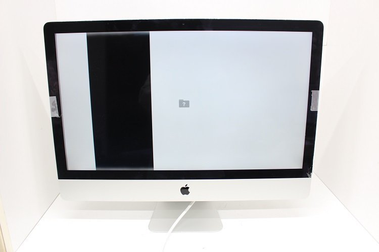 ジャンク Apple iMac (27-inch, Late 2012)A1419 Core i5 2.9GHz /8GB/GeForce GTX 660M 512MB/27インチ /Wi-Fi☆_画像1