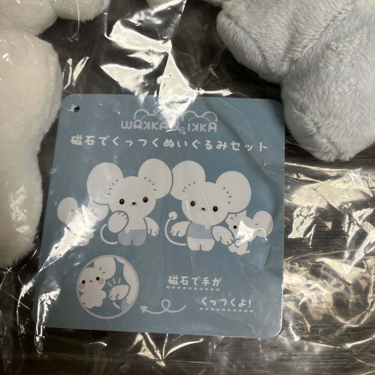 ポケモン磁石でくっつくぬいぐるみセット WAKKA de IKKA ポケモン磁石でくっつくぬいぐるみセット WAKKA de IKKA