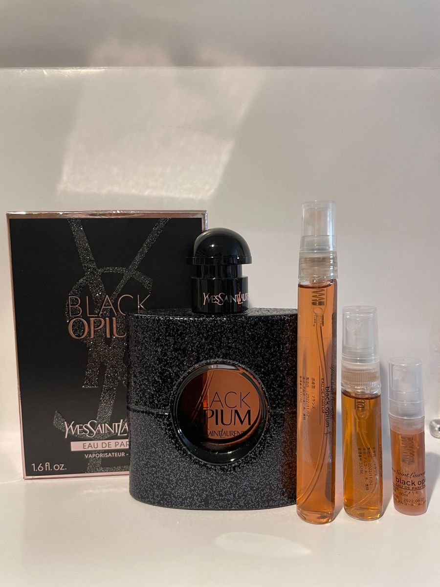 イヴサンローラン ブラックオピウム オーデパルファム 10ml YSL BLACK OPIUM 香水