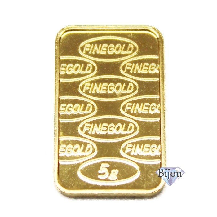  original gold in goto24 gold rice field middle precious metal 5g Ryuutsu goods K24 Gold bar written guarantee attaching . free shipping.