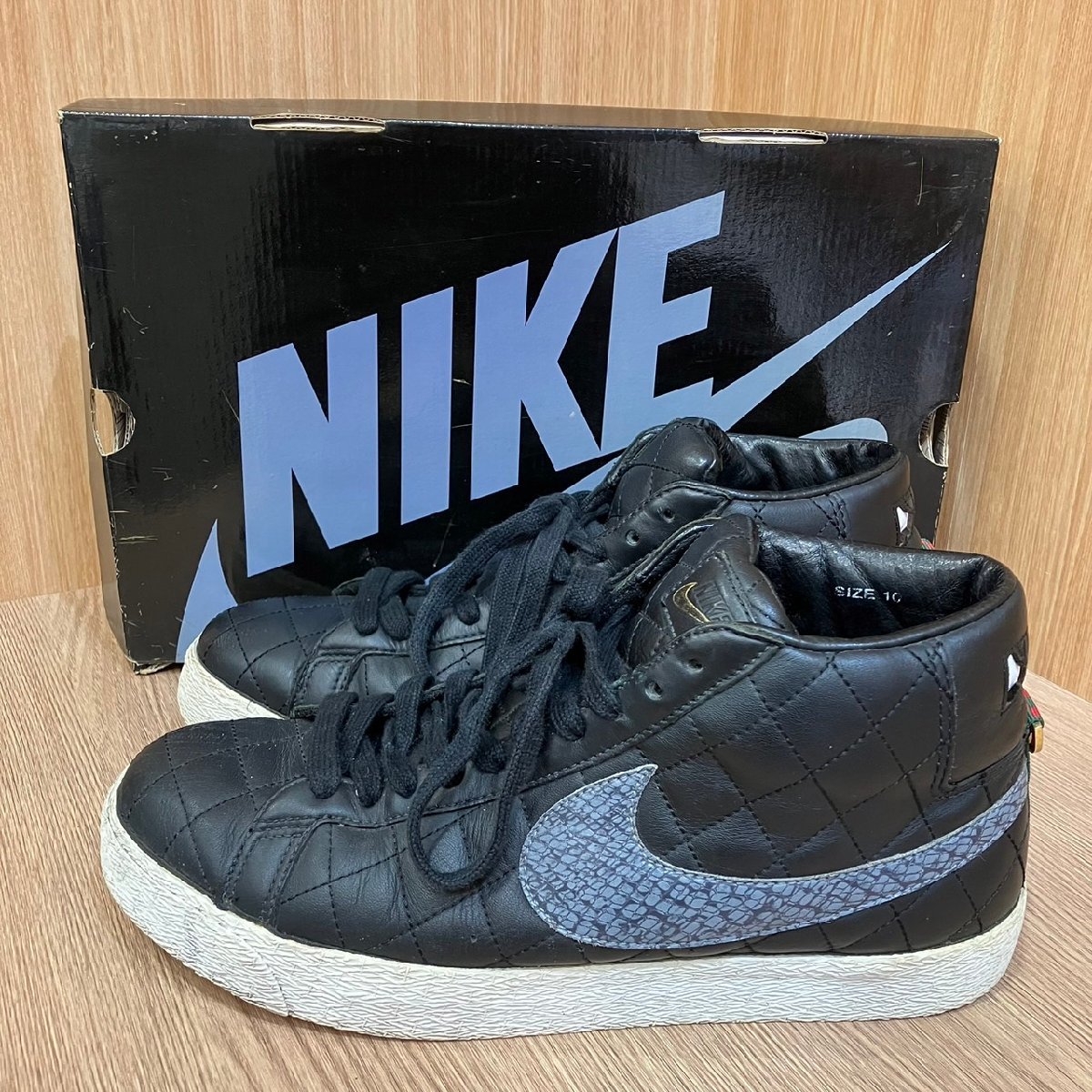 希少 レア 2006 NIKE × SUPREME ナイキ × シュプリーム BLAZER