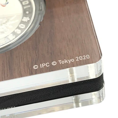 東京2020パラリンピック競技大会記念 千円銀貨幣プルーフ貨幣セット 柔道 TOKYO 2020 1,000円 記念コイン 造幣局 未使用保管品 fe ABB2_画像3