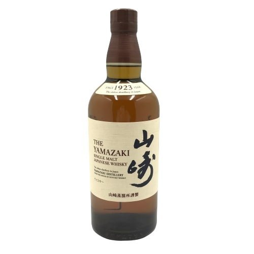 良質 国産酒 お酒 古酒 1923YEAR SINCE WHISKY MALT SINGLE YAMAZAKI