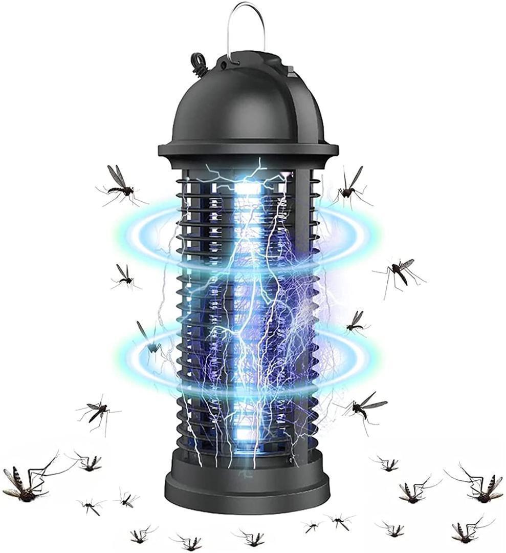  электрический убийца насекомых удалитель москитов контейнер световая ловушка UV источник света .. тип электрический шок 2 . один . насекомое контейнер 360° мощный комары 