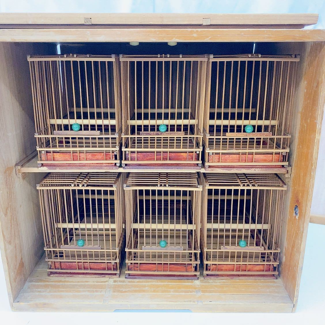 メジロの鳥籠 複数セット - 鳥用品