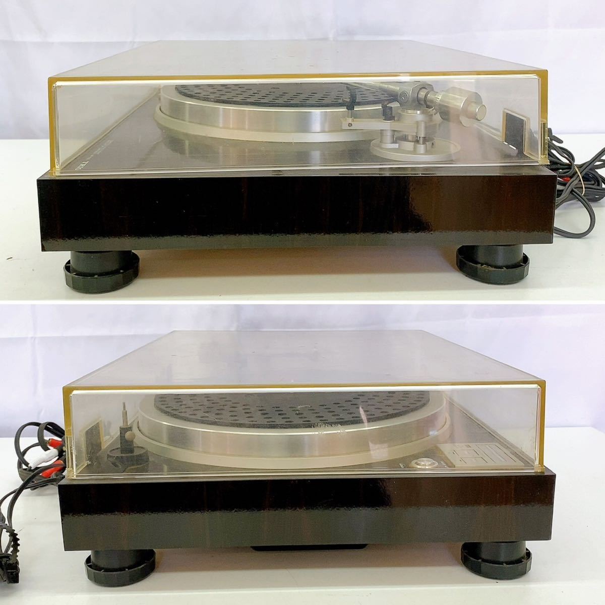 10AA130 TRIO トリオ MODEL KP-700D DIRECT DRIVE TURNTABLE ターンテーブル レコードプレイヤー レコードプレーヤー ダイレクトドライブ_画像7