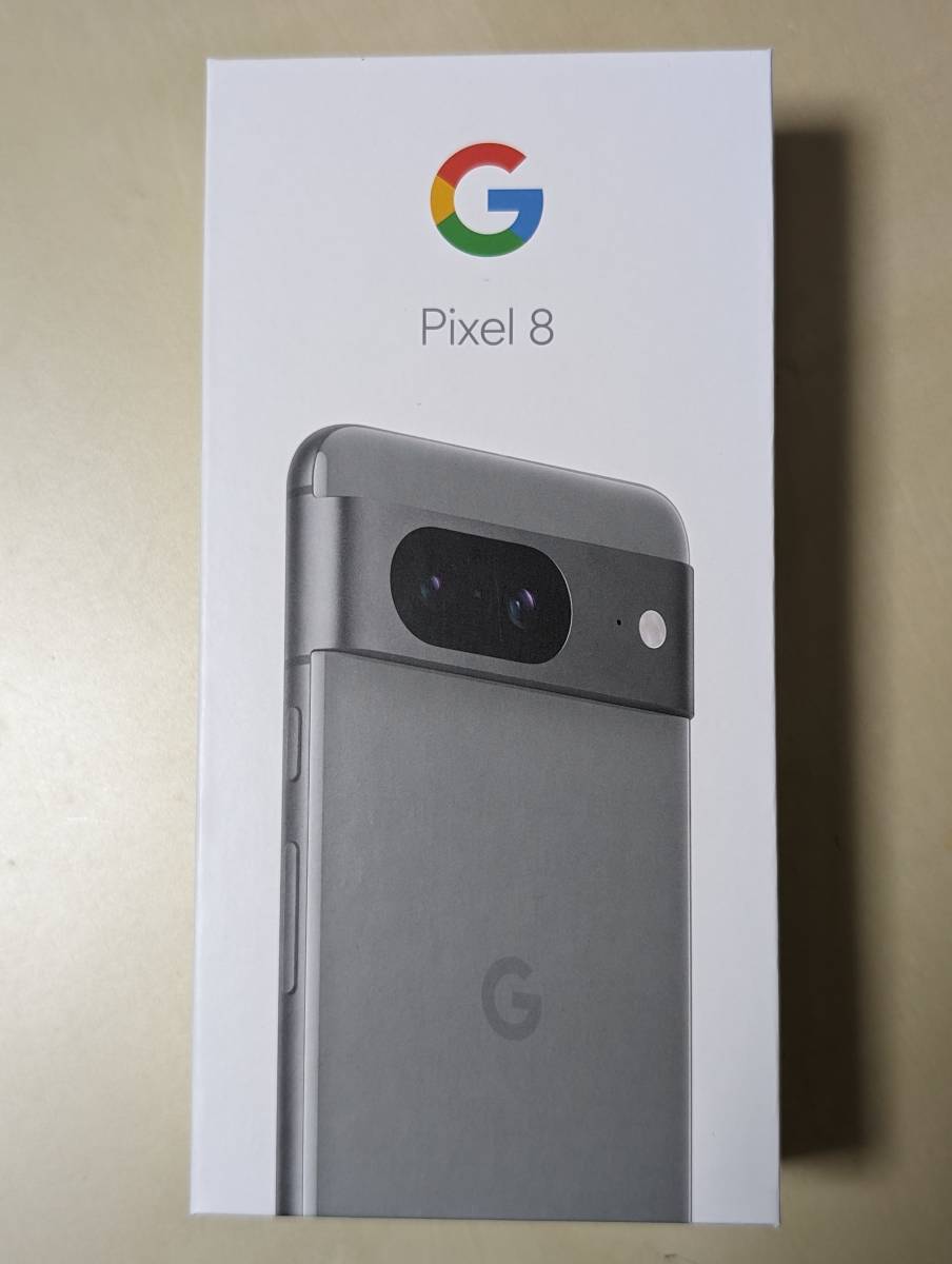 最安値に挑戦】 Google Pixel 8 128GB Hazel SIMフリー Android - www