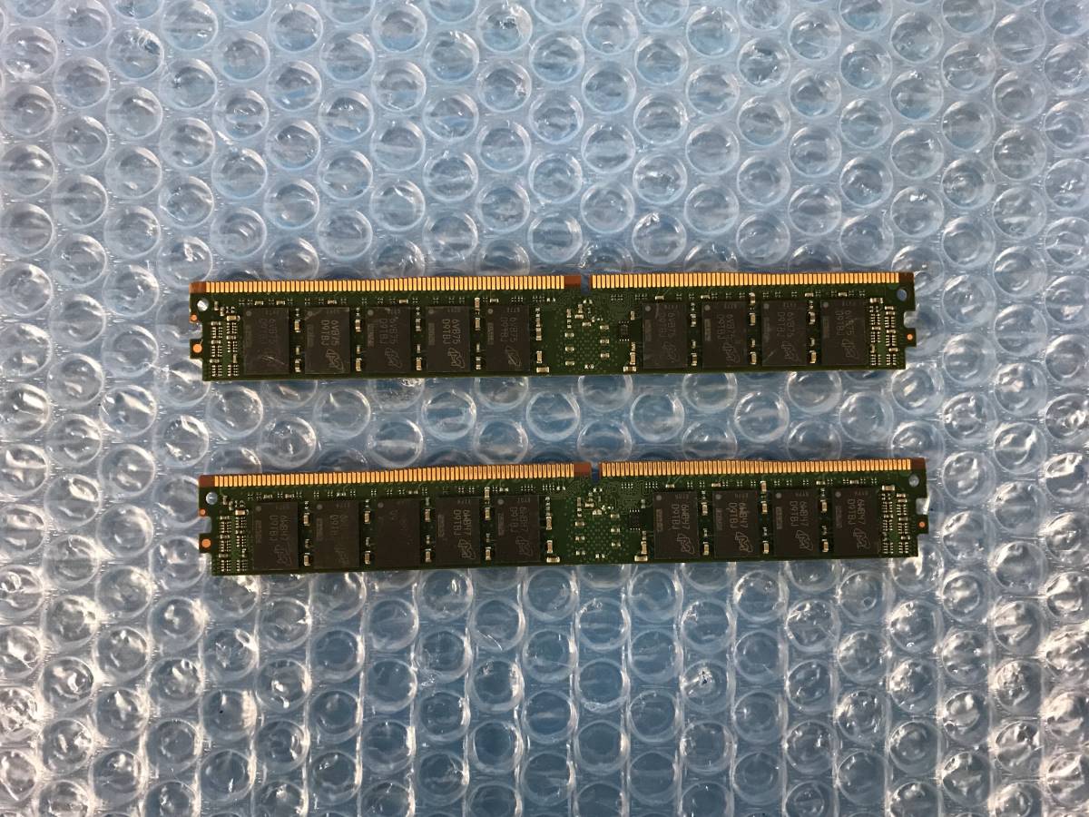 [CK20183] Micron 16GB 1RX4 PC4-2400T-RF1-11 メモリ 2枚セット 動作保証_画像3