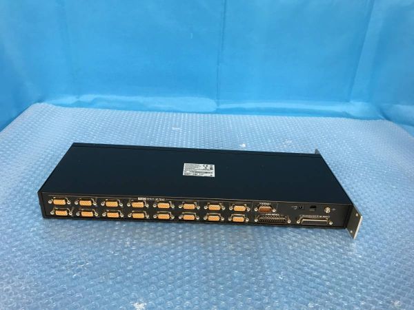 [CK16634] ATEN CS1716A 16-Port PS/2-USB KVMP switch present condition delivery 