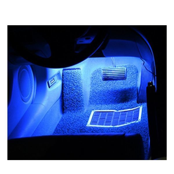 トヨタ ルーミー タンク LED バルブ フットランプ インナーランプ グローブボックス 車内照明 電飾 車内灯 ルームランプ 送料無料 La95b_画像4