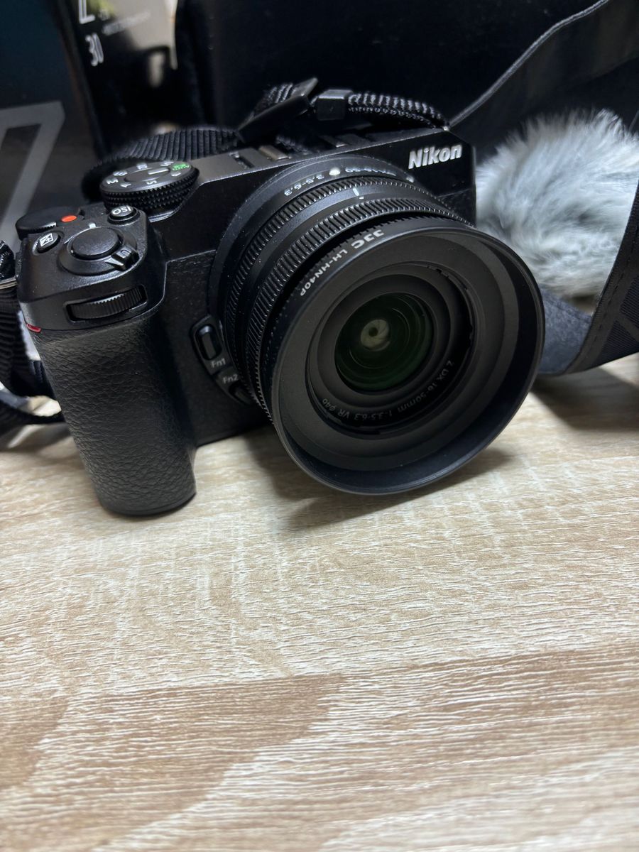 Nikon Z30 美品付属品多数 望遠レンズ ステレオマイク ズームレンズ｜Yahoo!フリマ（旧PayPayフリマ）