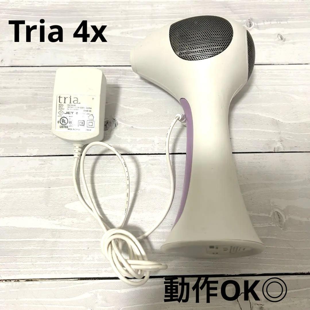 動作確認OK 】トリア パーソナルレーザー脱毛器 4X tria4x 家庭用脱毛