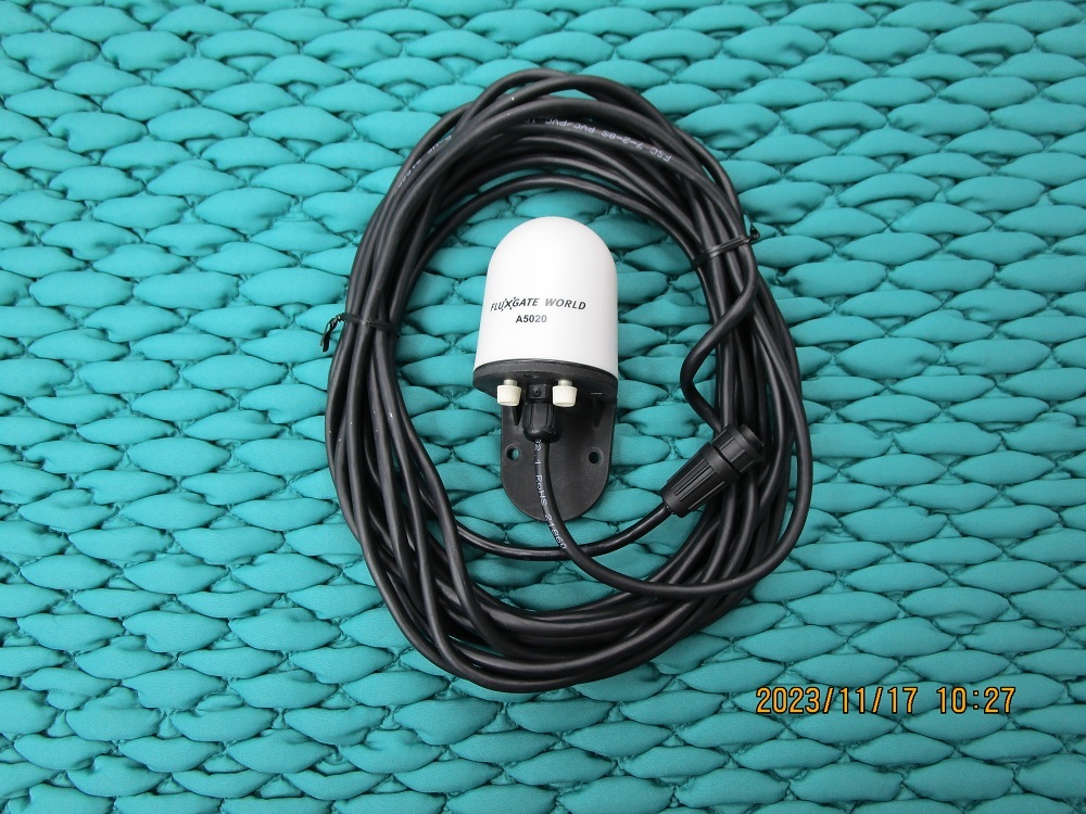 中古 FUSO NMEA コンパス EZ1109 ヘディングセンサー フソー_画像1