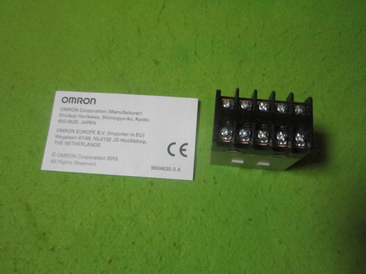 未使用品　OMRON(オムロン) パワーリレー G7J-3A1B-B AC24　_画像1