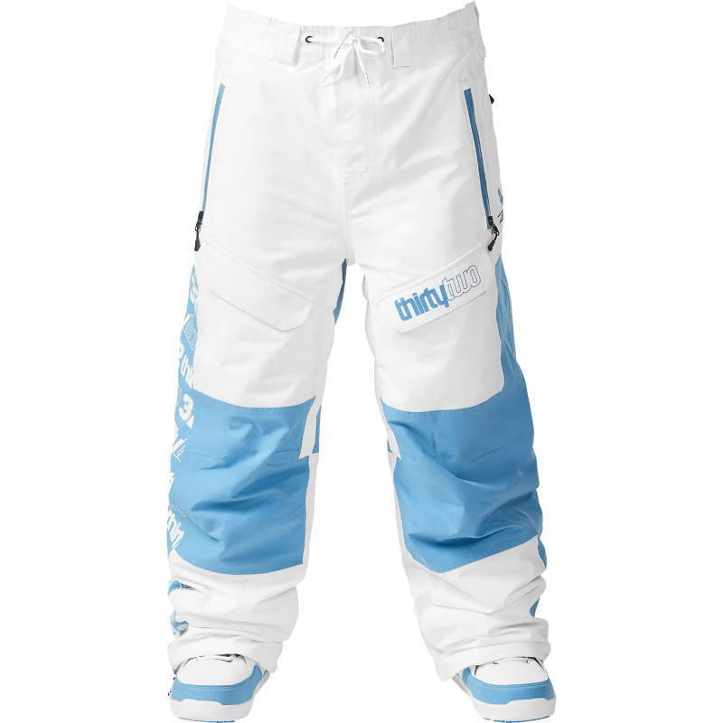 ○ THIRTYTWO SWEEPER XLT PNT WHITE BLUE XLサイズ サーティー ○ THIRTYTWO SWEEPER XLT PNT WHITE BLUE XLサイズ サーティー