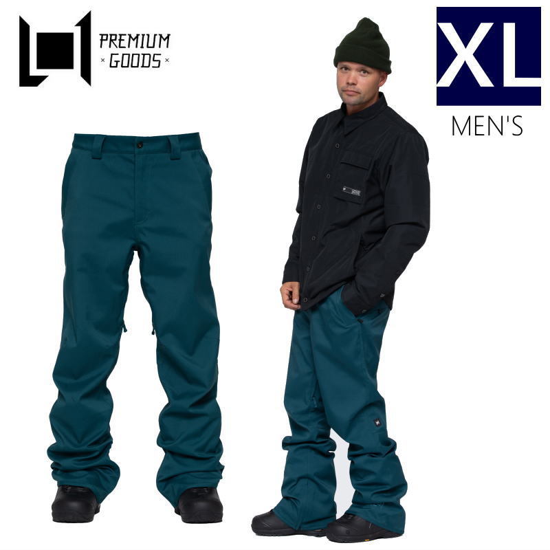 ● L1 CHINO PNT ABYSS XLサイズ メンズ スノーボード スキー パンツ PANT 23-24 日本正規品