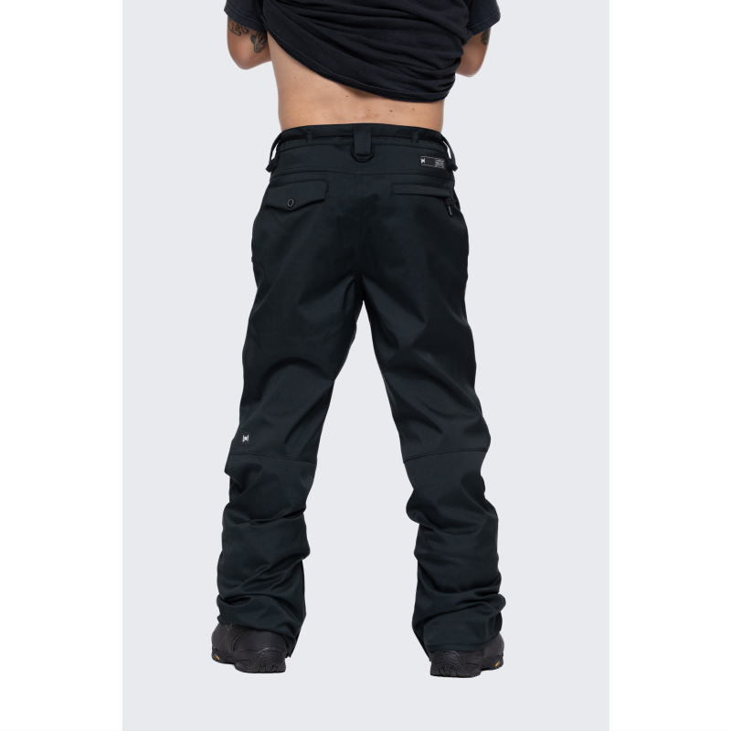 ● L1 THUNDER PNT BLACK XLサイズ メンズ スノーボード スキー パンツ PANT 23-24 日本正規品_画像5