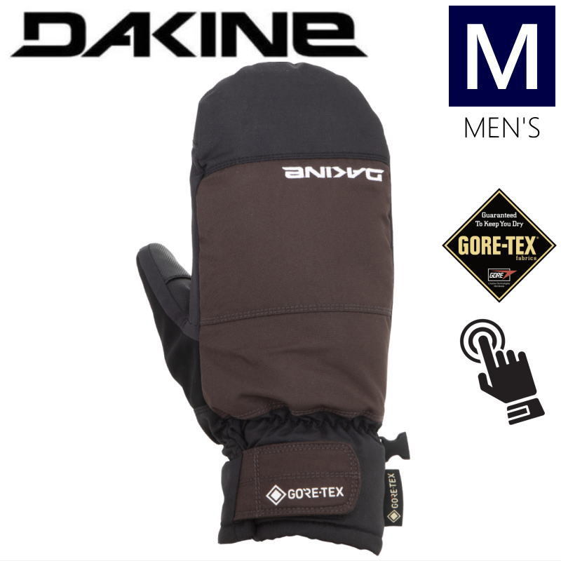 ●23-24 DAKINE SATURN GORE-TEX MITT カラー:TAN Mサイズ ダカイン スキー スノーボード