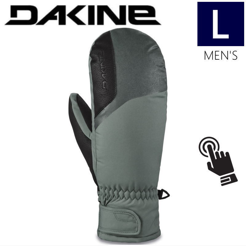 ●23-24 DAKINE NOVA MITT カラー:DKF Lサイズ ダカイン スキー スノーボード_画像1