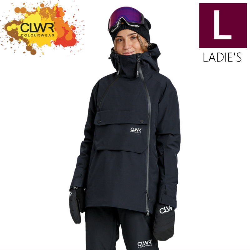 ● CLWR Cake 2.0 JKT BLACK Lサイズ レディース スノーボード スキー ジャケット JACKET 23-24 日本正規品