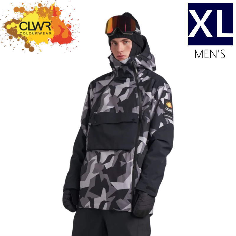 ● Clwr Foilak Jkt Camo Grey XL Size Men's Snowboard лыжная куртка 23-24 Япония искренняя