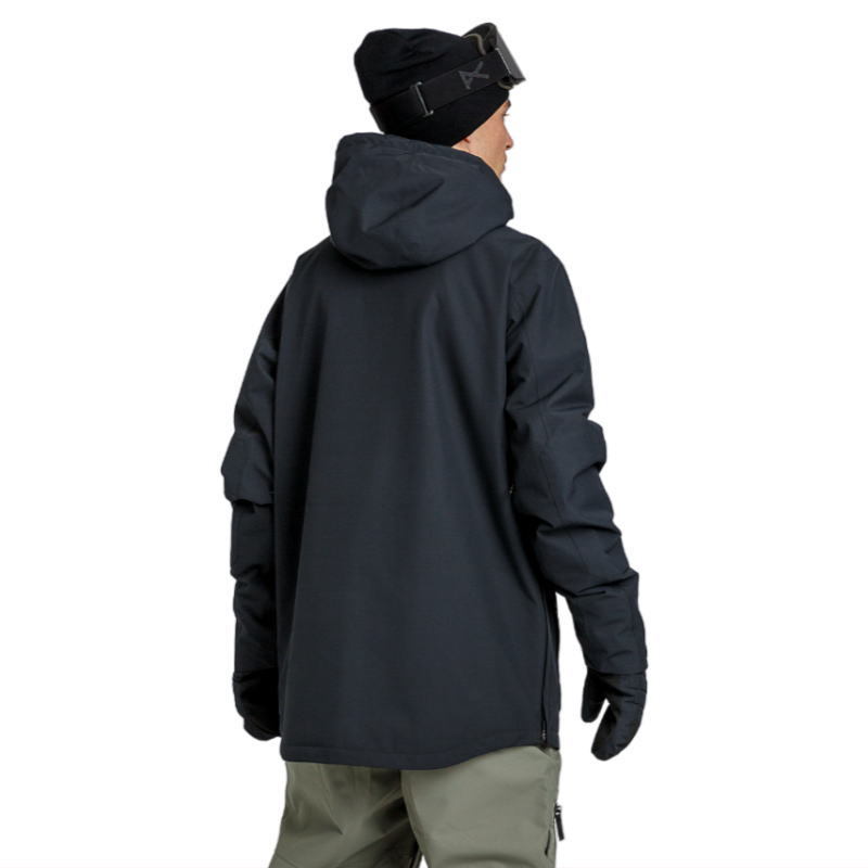 ● CLWR Essential Anorak JKT BLACK Mサイズ メンズ スノーボード スキー ジャケット JACKET 23-24 日本正規品_画像3