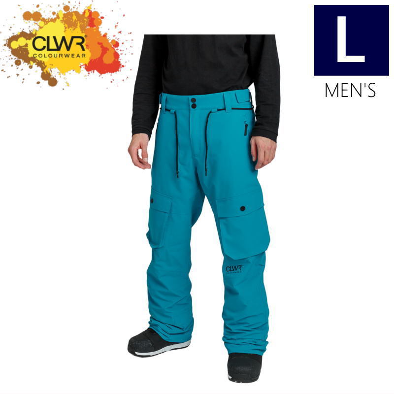 ● CLWR Flight PNT PETROL Lサイズ メンズ スノーボード スキー パンツ PANT 23-24 日本正規品_画像1