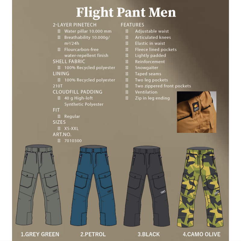 ○ CLWR Flight PNT BLACK XLサイズ メンズ スノーボード スキー ○ CLWR Flight PNT BLACK XLサイズ メンズ スノーボード スキー