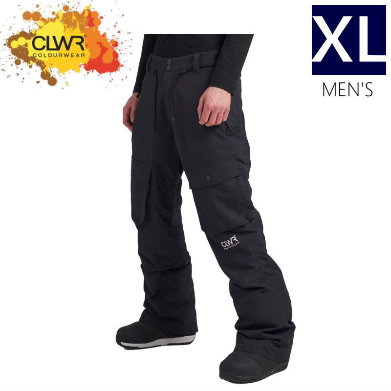○ CLWR Flight PNT BLACK XLサイズ メンズ スノーボード スキー ○ CLWR Flight PNT BLACK XLサイズ メンズ スノーボード スキー