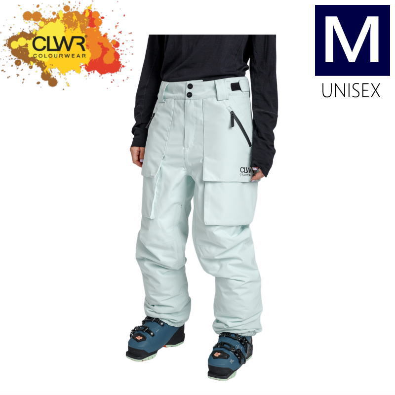 ● CLWR U Mountain Cargo PNT LIGHT TURQUOISE Mサイズ メンズ スノーボード スキー パンツ PANT 23-24 日本正規品