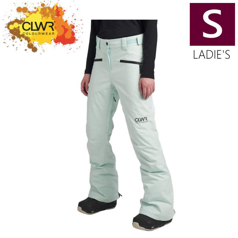 ● CLWR Cork PNT LIGHT TURQUOISE Sサイズ レディース スノーボード スキー パンツ PANT 23-24 日本正規品