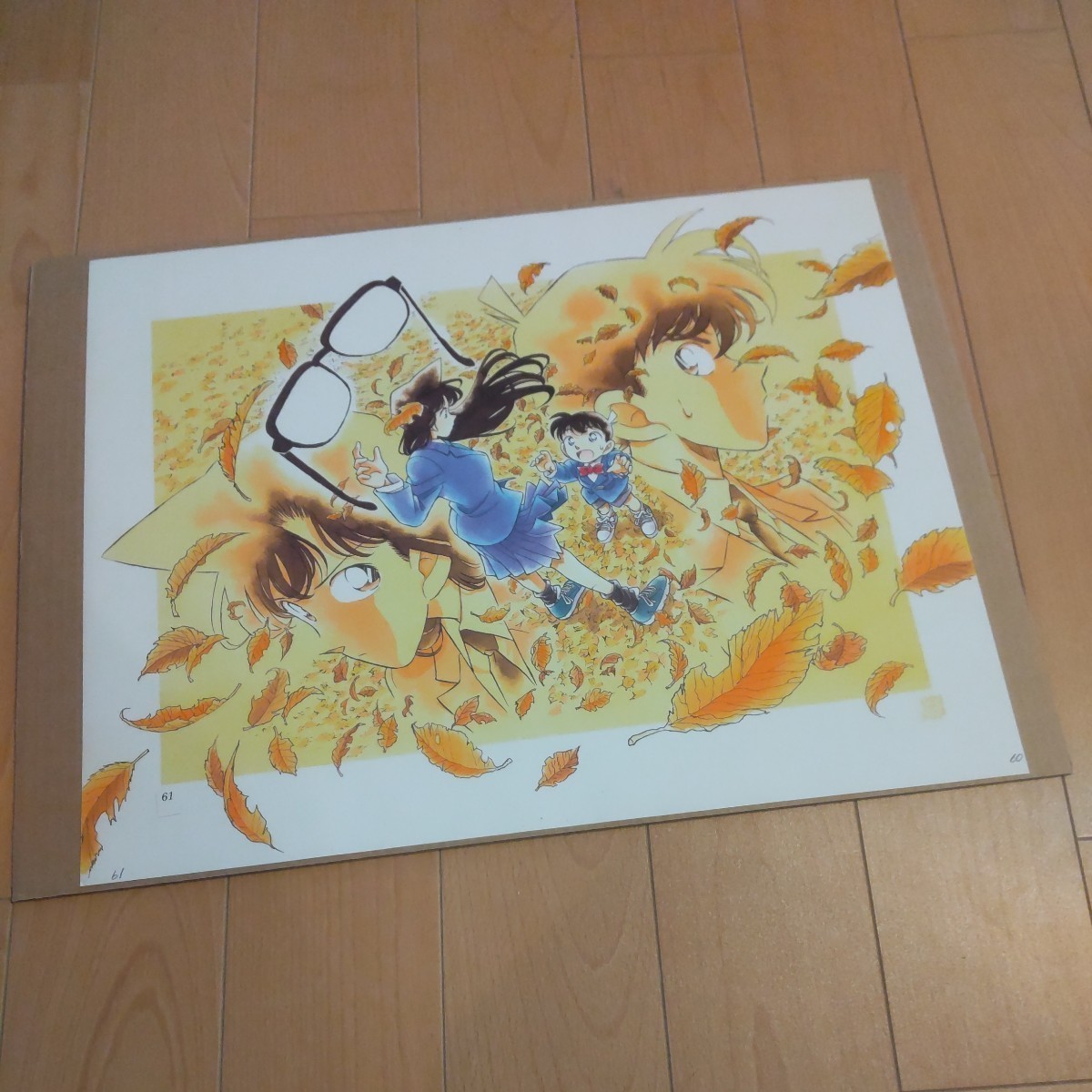 名探偵コナン 複製原画 江戸川コナン&毛利蘭|Yahoo!フリマ(旧 名探偵コナン 複製原画 江戸川コナン&毛利蘭|Yahoo!フリマ(旧