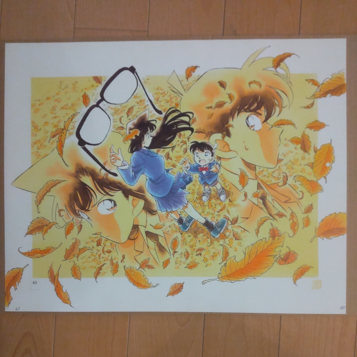 名探偵コナン 複製原画 江戸川コナン&毛利蘭|Yahoo!フリマ(旧 名探偵コナン 複製原画 江戸川コナン&毛利蘭|Yahoo!フリマ(旧