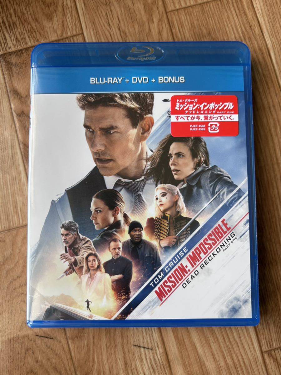 「ミッション:インポッシブル/デッドレコニング PART ONE Blu-ray+DVD 」 DVDのみ_画像1