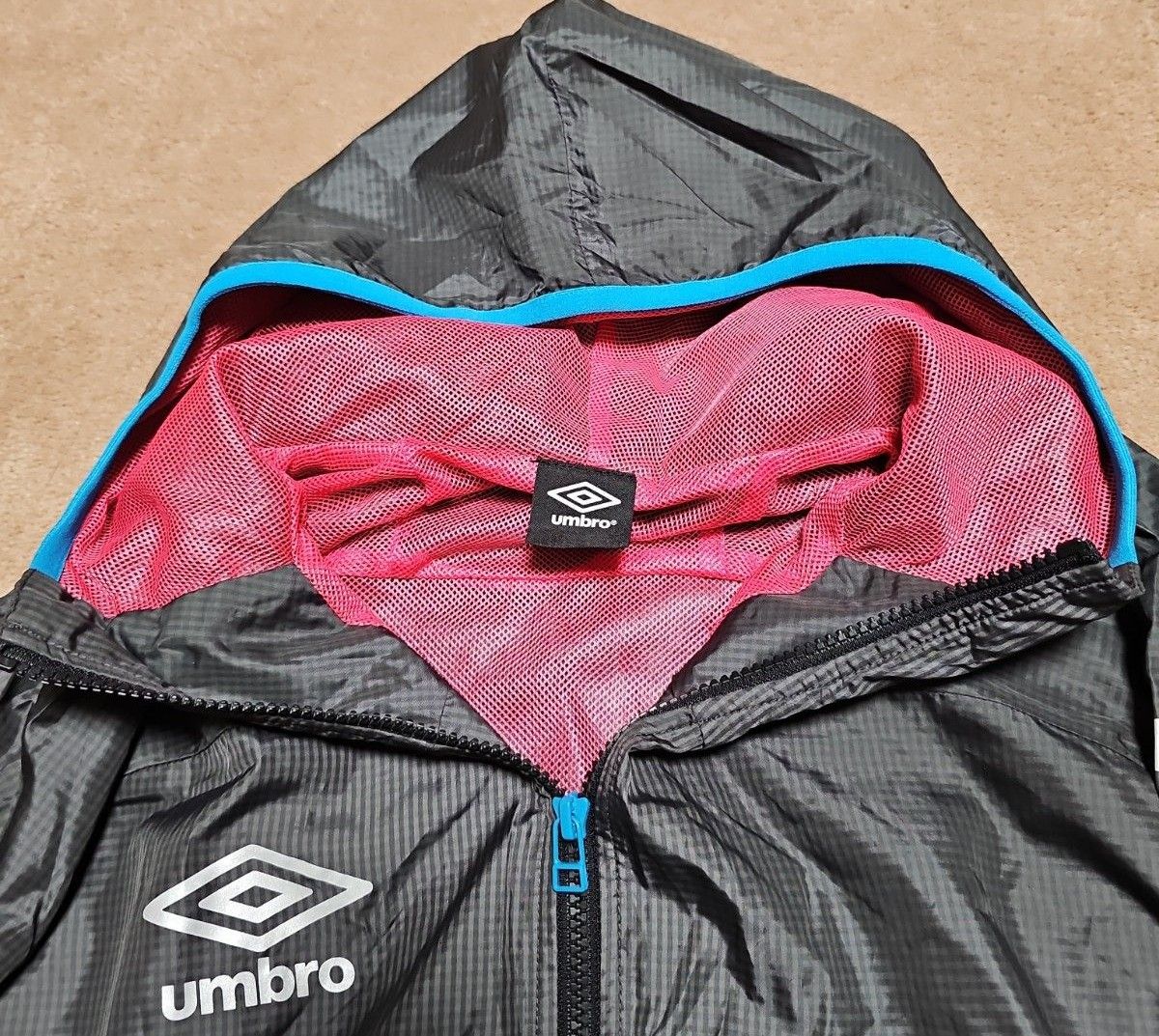 umbro　アンブロ　ウィンドブレーカー　上下セット　美品 防寒