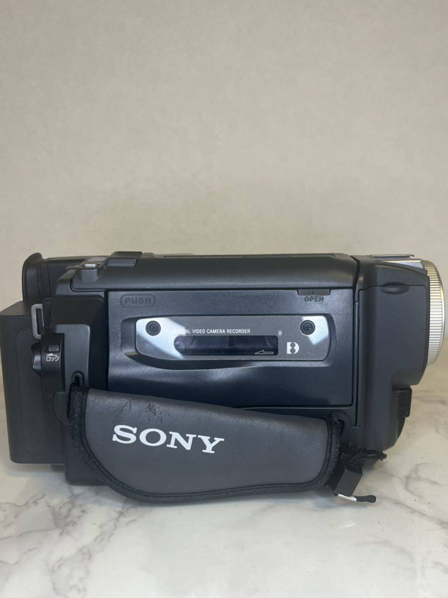 SONY ソニー DCR-TRV225K ビデオカメラ　リモコン有り 三脚　動作確認_画像6