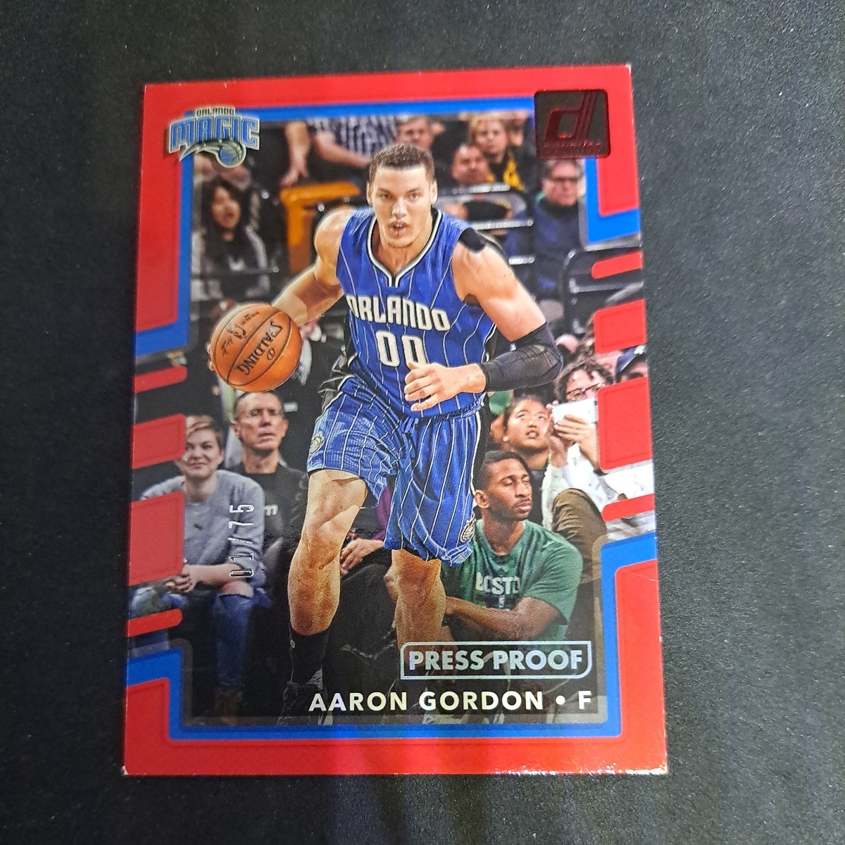 【75シリ】2017-2018 PANINI DONRUSS AARON GORDON アーロンゴードン _画像1