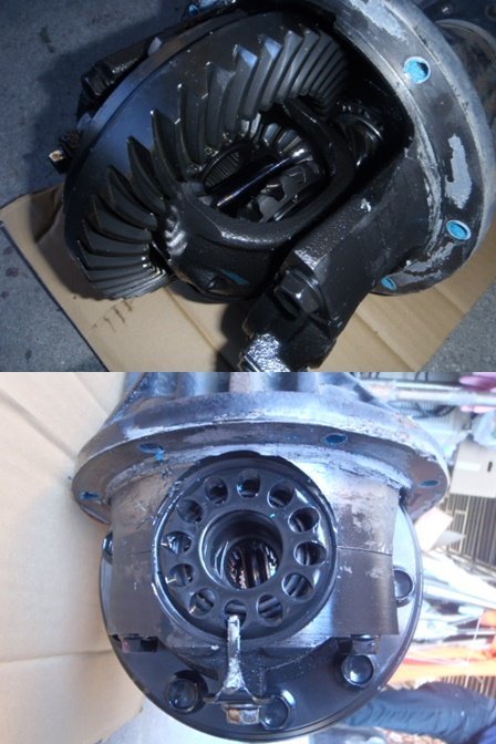  rear diff sphere Scrum DG64W H23 latter term PX turbo Every also differential gear diff rear 2WD