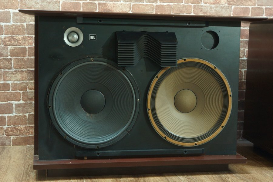 JBL Olympus D50S8R 3Way System / Made in Japan Enclosure / Original Unit / JBL 375+HL93 075 LE15A #R08387_画像5