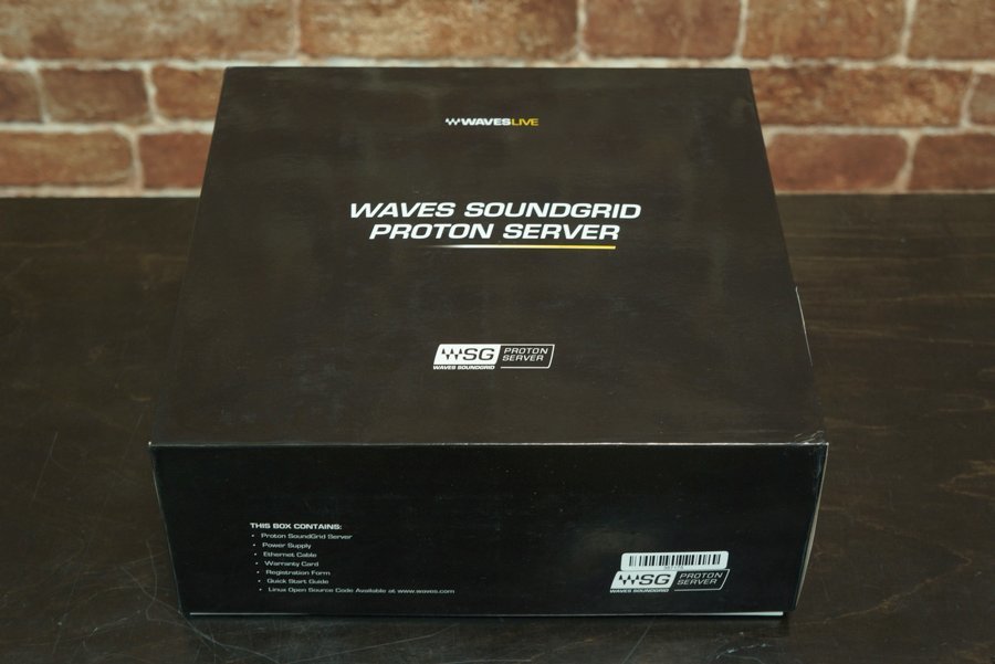 【新品】Waves Live SoundGrid Proton Server / ウェーブス サウンドグリッドサーバー #R08611