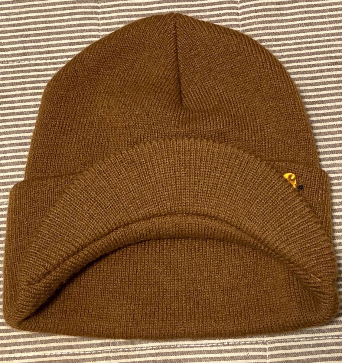 carhartt カーハート バイザー付き ニット帽 ブラウン|Yahoo carhartt カーハート バイザー付き ニット帽 ブラウン|Yahoo