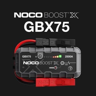 NOCO ノコ ジャンプスターター GBX75　～8500ccガソリン車/～6500ccディーゼル車対応 正規輸入品_画像1