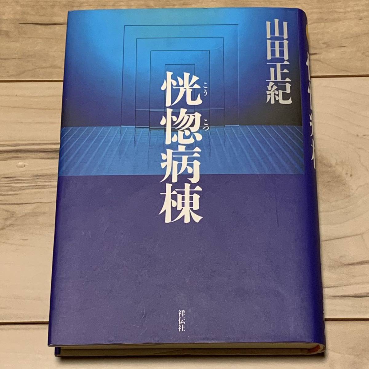 初版 山田正紀 恍惚病棟 祥伝社刊　ミステリーミステリ