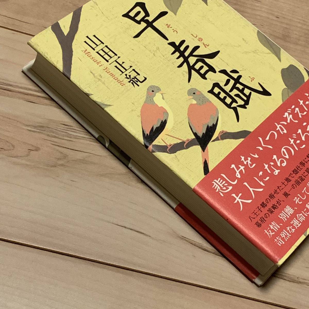 初版帯付 山田正紀 早春賦 角川書店刊 時代諸説