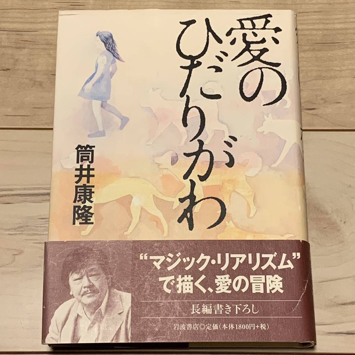 初版帯付 筒井康隆 愛のひだりがわ 岩波書店刊 SF