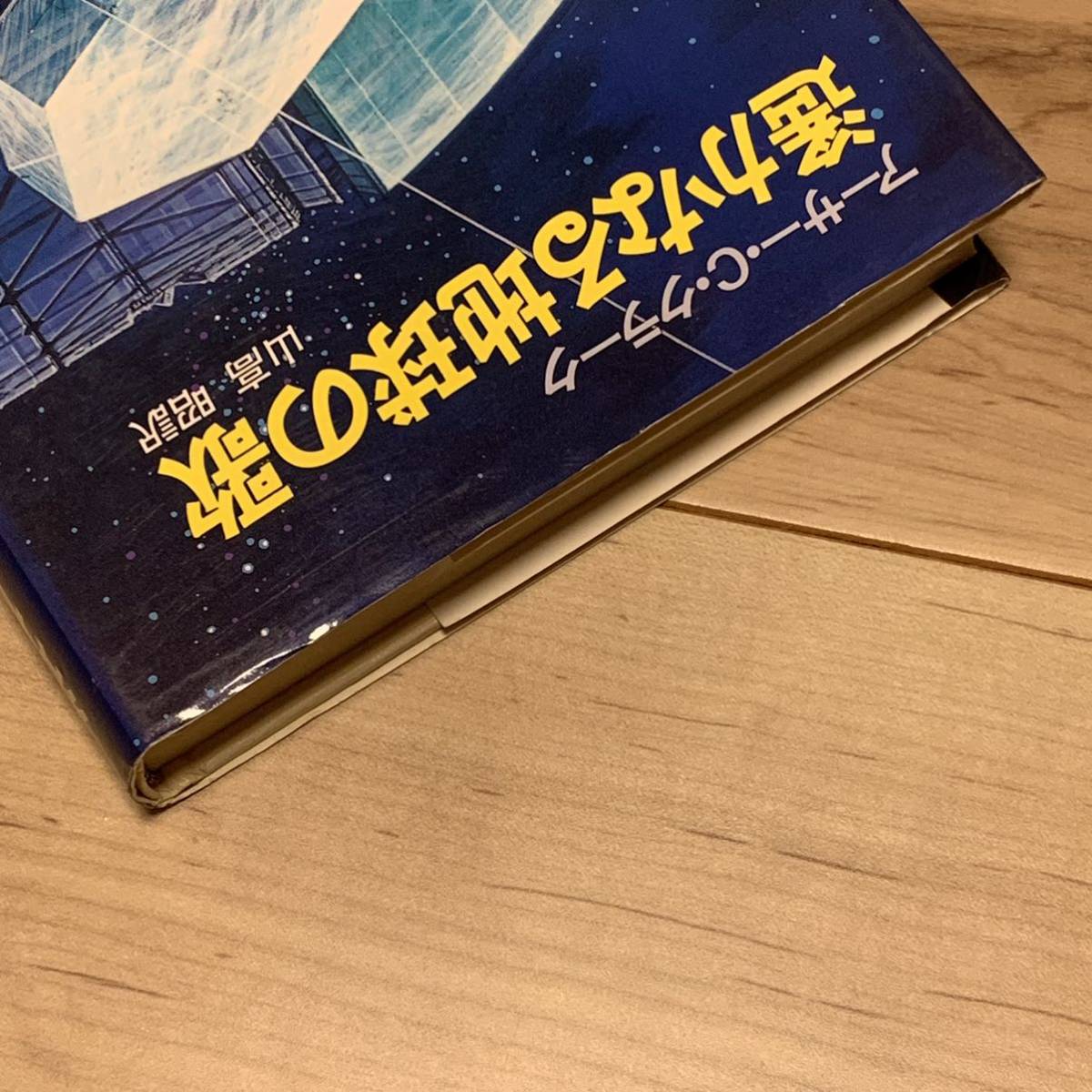 初版 アーサー・C・クラーク 遙かなる地球の歌 山高昭訳 早川書房刊 海外SFノヴェルズ_画像8