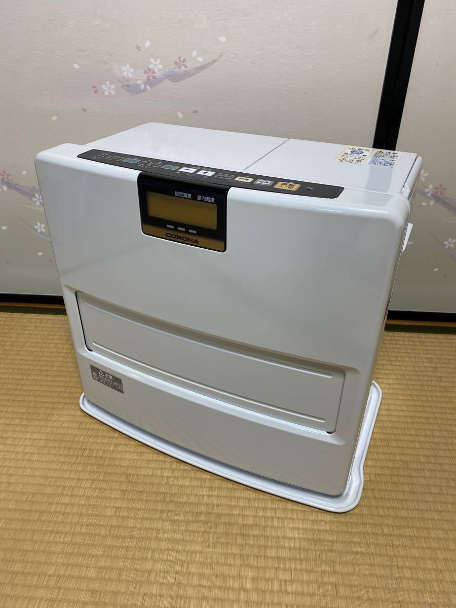  ★ビッグな５．７ＫＷ　コロナ石油ファンヒーター　ＦＨ－ＶＸ５７１５ＢＹ！★_画像1