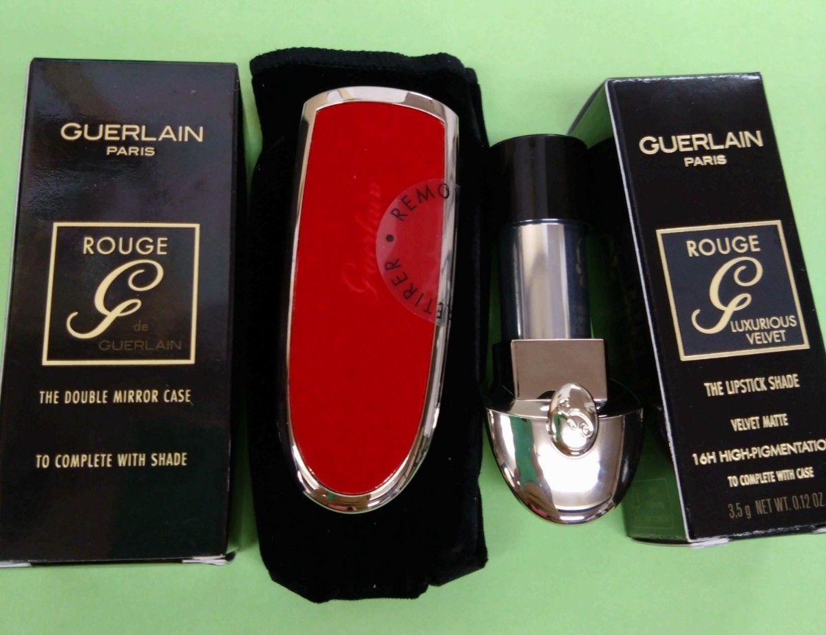  Guerlain rouge je luxur rear s bell bed 214 case attaching 