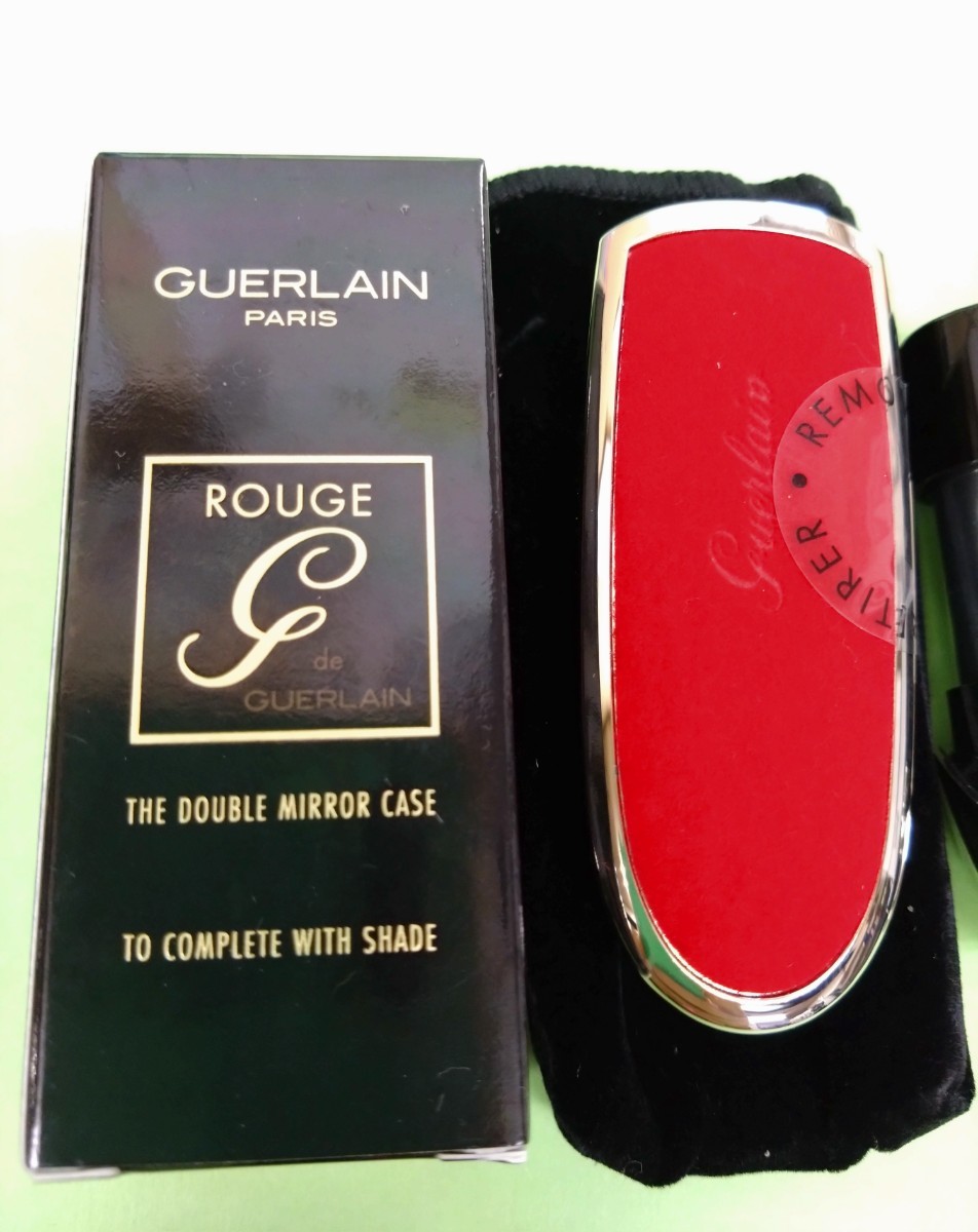  Guerlain rouge je luxur rear s bell bed 214 case attaching 